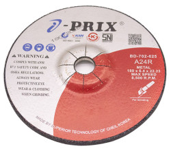 ĐÁ MÀI IPRIX A24R METAL 180 X 6.4X 22.23MM 